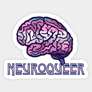 Neuroqueer Trans Sticker